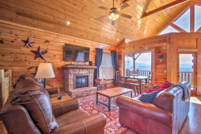 Pigeon Forge Mountain Cabin Hot Tub and Resort Pool